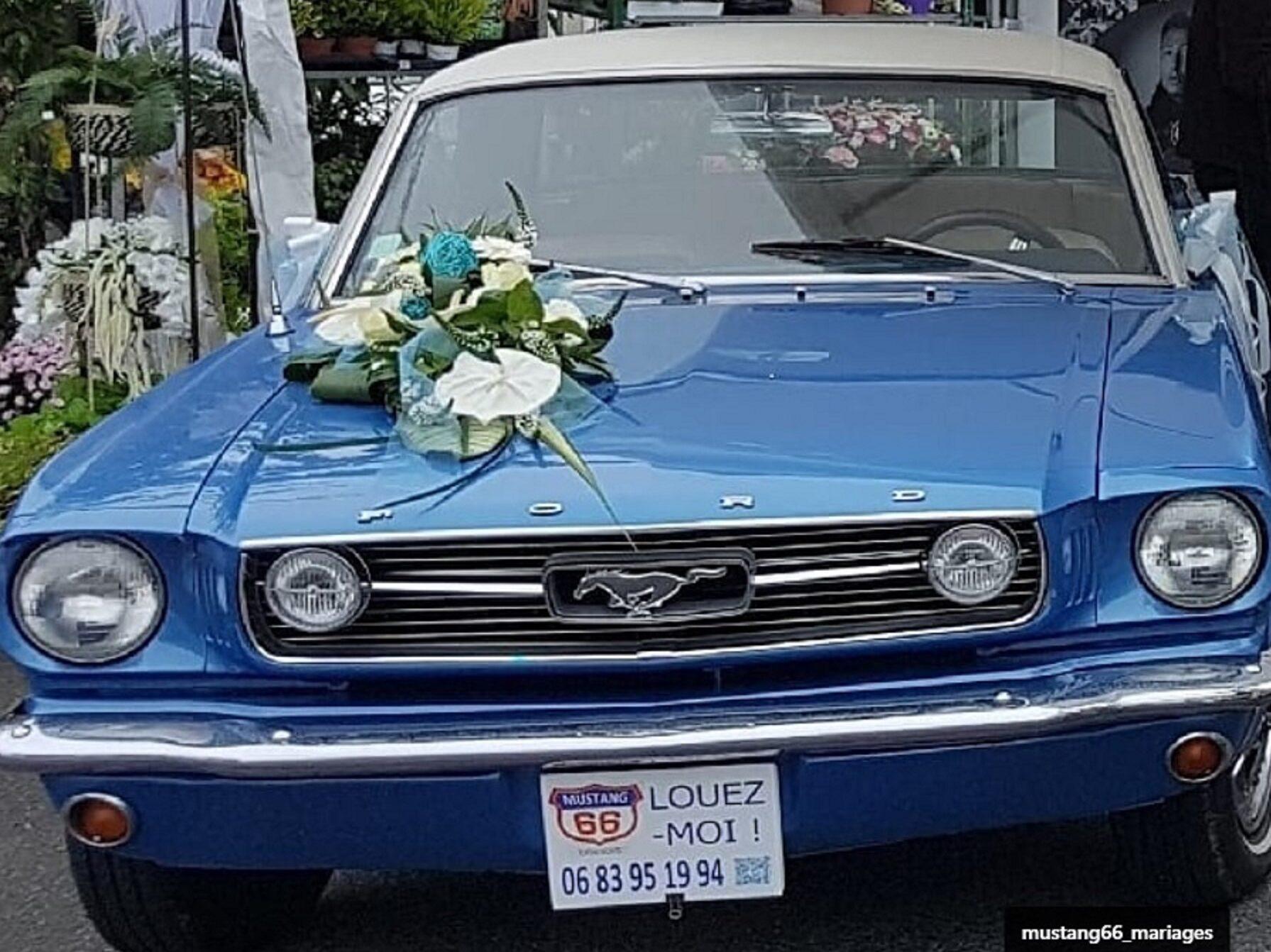 Fêter un évènement en Ford  Mustang ?