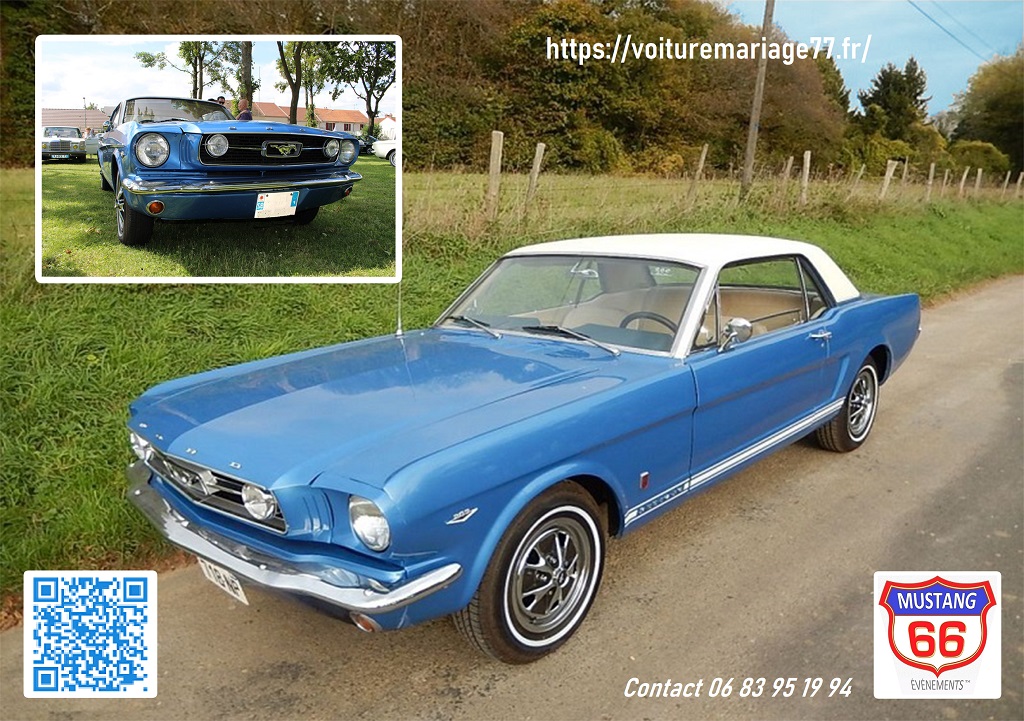 Mustang 66, Voiture mariage 77 
